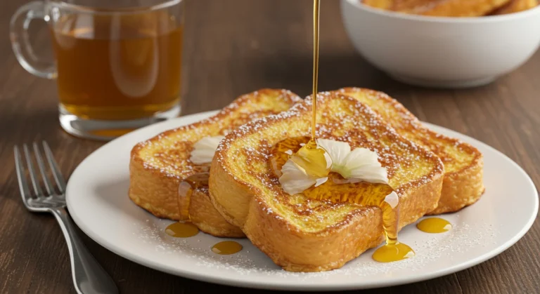Hawaiian Roll French Toast Recipe for a Sweet Breakfast Treat