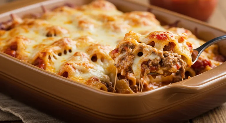 Easy Beef Lombardi Casserole Recipe for the Ultimate Comfort Dinner