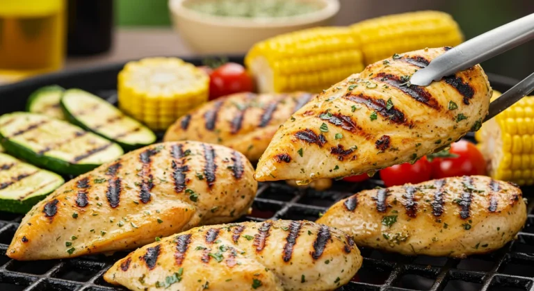 Juicy Grilled Chicken Fillet Recipe for Perfect Summer BBQs
