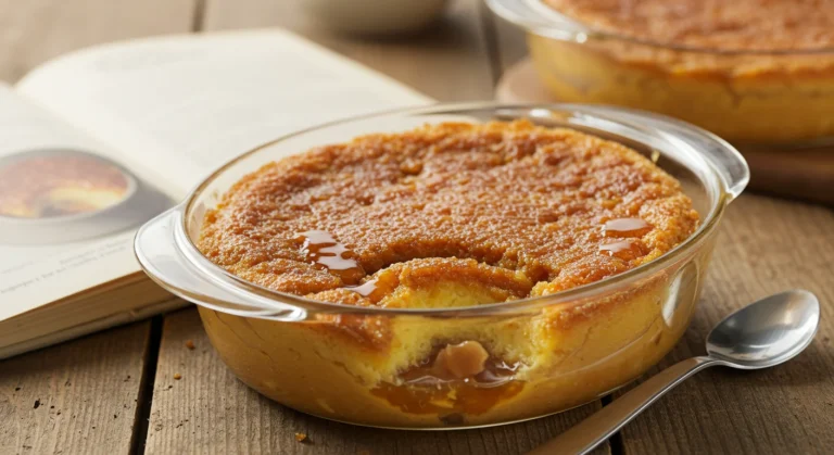 Irresistible Butterscotch Self-Saucing Pudding Recipe for Dessert Lovers