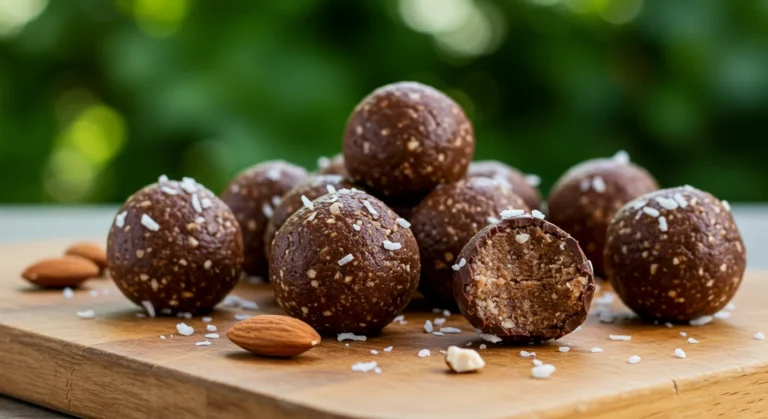 Healthy Almond Joy Protein Balls Recipe for Guilt-Free Snacking