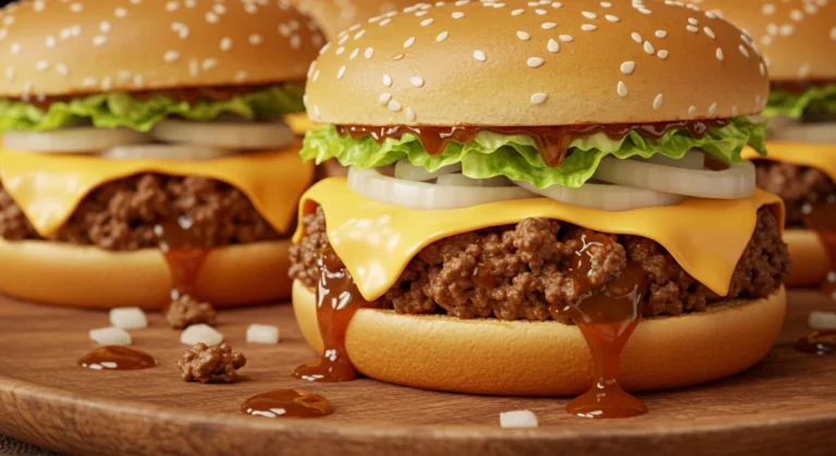 Big Mac Sloppy Joes Recipe for a Quick Family Dinner