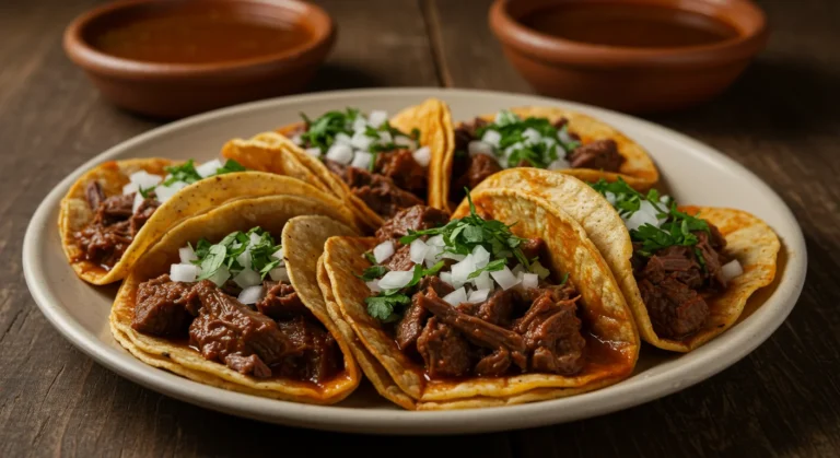 Authentic Mexican Birria Recipe for Flavorful Homemade Tacos