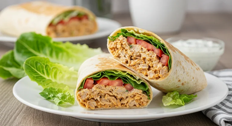 Easy Chicken Ranch Wraps Recipe for a Quick Delicious Meal