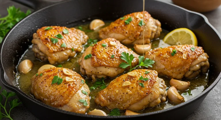 Easy Garlic Butter Chicken Recipe for a Quick Delicious Dinner