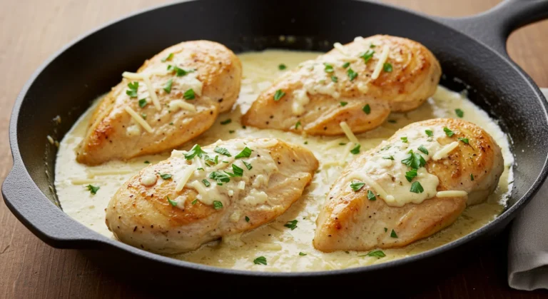 Creamy Garlic Parmesan Chicken Recipe for Easy Weeknight Dinners