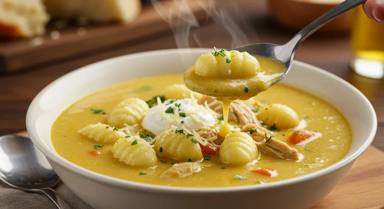 Creamy Chicken Gnocchi Soup Recipe for Cozy Family Dinners