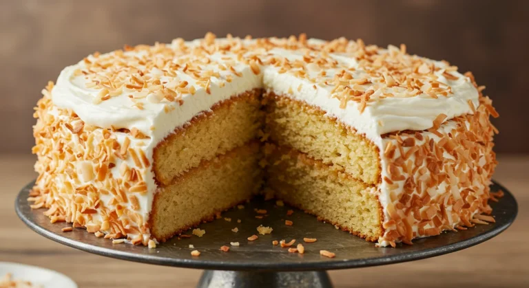Irresistibly Moist Coconut Cake Recipe for Ultimate Sweet Cravings