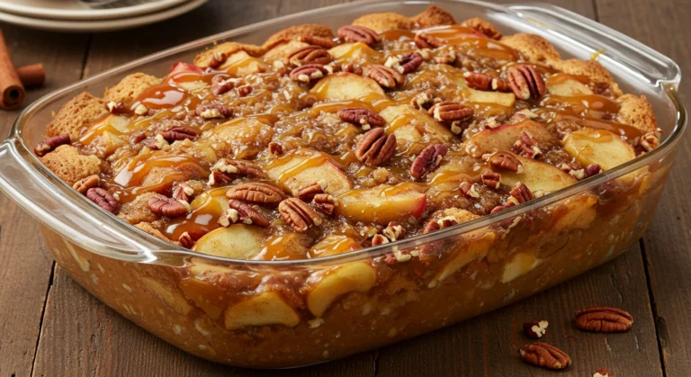Irresistible Caramel Apple Dump Cake Recipe for Easy Fall Desserts