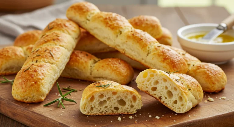 Easy Homemade Breadsticks Recipe – Perfect for Any Meal
