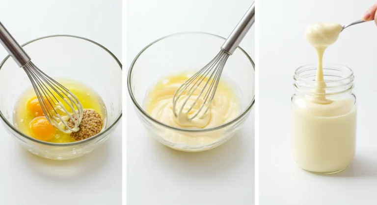 Easy Homemade Mayonnaise Recipe Ready in Just 5 Minutes