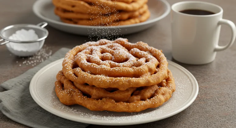 Easy Homemade Funnel Cake Recipe – Perfect Fair Treat at Home