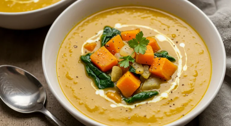 Creamy Vegetable Soup Recipe for a Cozy Healthy Meal