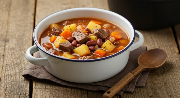 Hearty Cowboy Soup Recipe for a Quick and Easy Meal