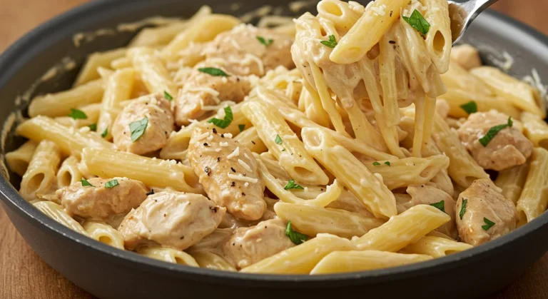 Easy Cajun Chicken Alfredo Pasta Recipe for a Flavorful Dinner