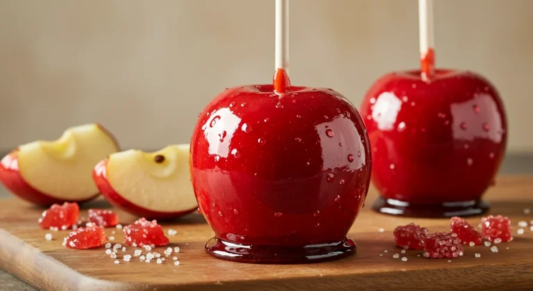 Easy Homemade Candy Apples Recipe for Fall Treats
