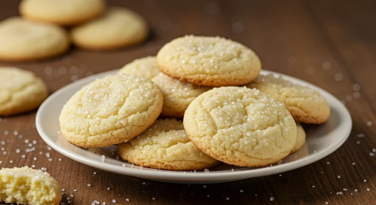 Soft and Chewy Cream Cheese Sugar Cookies Recipe