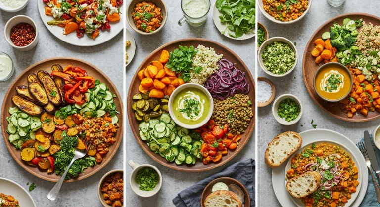 Delicious Vegetarian Recipes for Easy and Healthy Weeknight Dinners