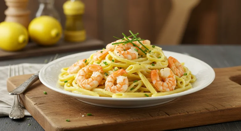 Easy Lemon Garlic Shrimp Pasta Recipe for Quick Dinners