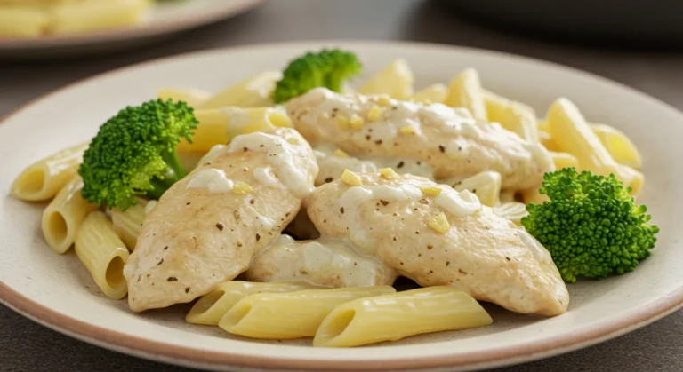 Creamy Chicken Alfredo with Broccoli for a Quick Weeknight Dinner