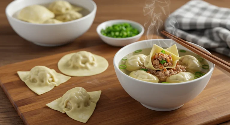 Easy Homemade Wonton Soup Recipe for a Cozy Comfort Meal