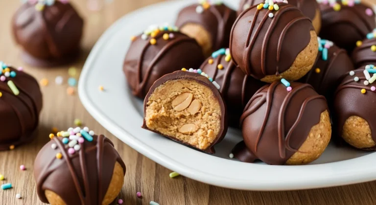 Easy No-Bake Peanut Butter Balls for Quick Sweet Treats