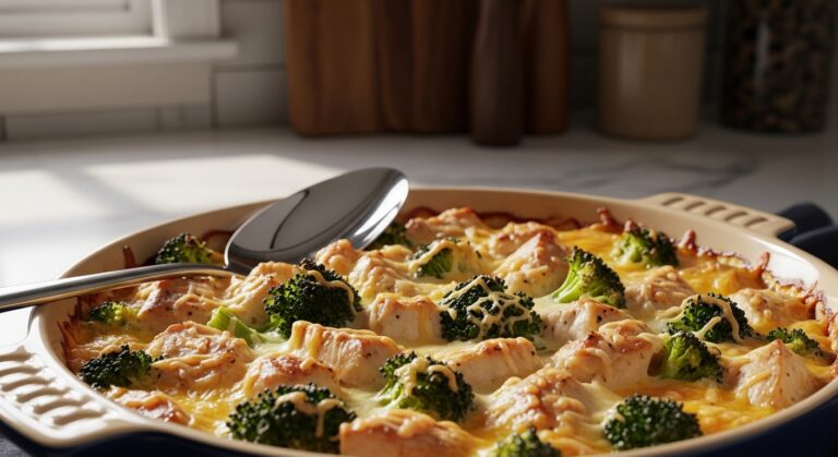 Easy Chicken Broccoli Casserole Recipe for Quick Weeknight Dinners
