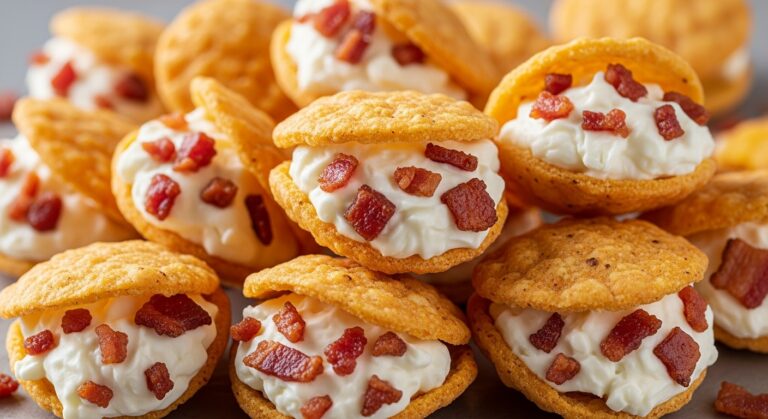 Irresistible Cream Cheese and Bacon Stuffed Doritos Recipe