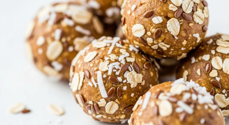 Healthy Peanut Butter Banana Energy Bites for On-the-Go Snacking