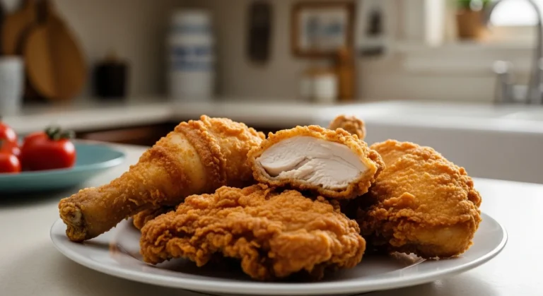 Crispy Homemade KFC Fried Chicken Recipe Anyone Can Make