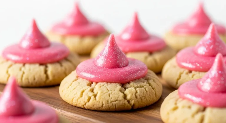 Irresistible Strawberry Kiss Cookies Recipe for Easy Valentine Treats