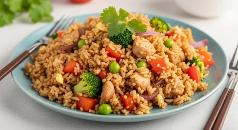 Easy Homemade Fried Rice Recipe for Quick Delicious Meals
