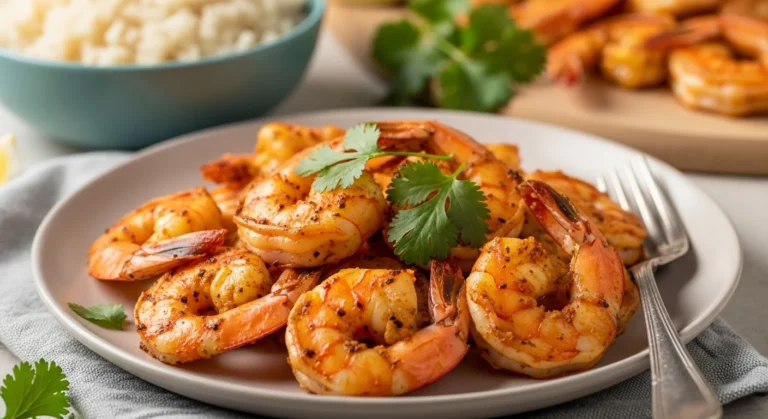 Easy Baked Cajun Shrimp Recipe for a Spicy Weeknight Dinner